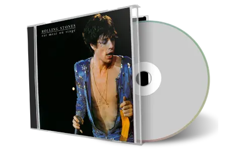 Artwork Cover of Rolling Stones 1973-02-14 CD Brisbane Audience