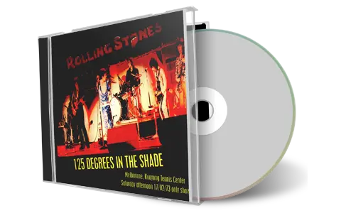 Artwork Cover of Rolling Stones 1973-02-17 CD Melbourne Audience