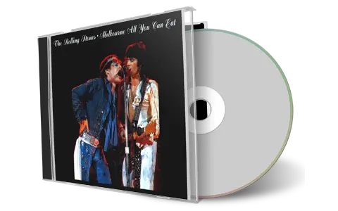 Artwork Cover of Rolling Stones 1973-02-18 CD Melbourne Audience