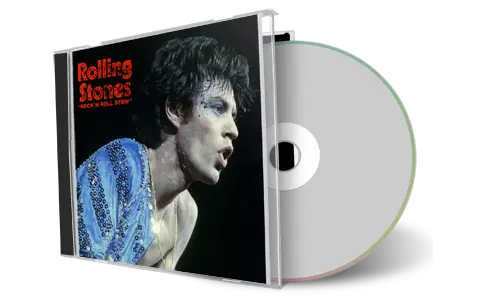 Artwork Cover of Rolling Stones 1973-02-26 CD Sydney Soundboard