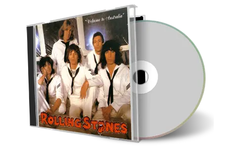Artwork Cover of Rolling Stones 1973-02-27 CD Sydney Soundboard