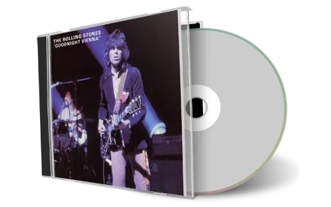 Artwork Cover of Rolling Stones 1973-09-01 CD Vienna Audience