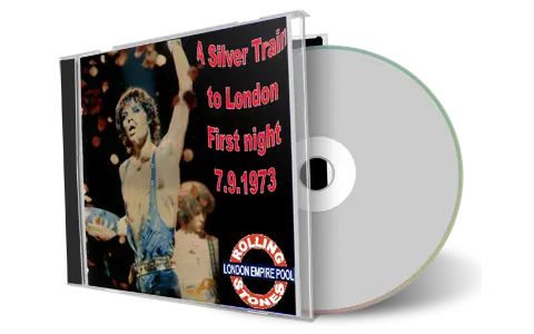 Artwork Cover of Rolling Stones 1973-09-07 CD London Audience