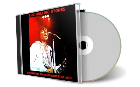 Artwork Cover of Rolling Stones 1973-09-12 CD Manchester Audience