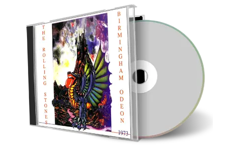 Artwork Cover of Rolling Stones 1973-09-19 CD Birmingham Audience