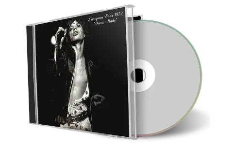 Artwork Cover of Rolling Stones 1973-09-25 CD Berne Audience
