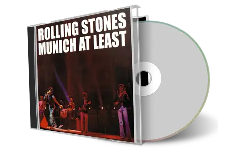 Artwork Cover of Rolling Stones 1973-09-28 CD Munich Audience