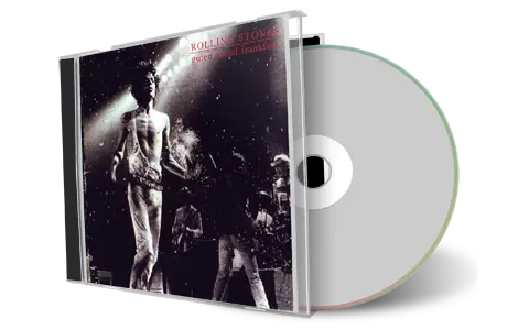 Artwork Cover of Rolling Stones 1973-09-30 CD Frankfurt Audience
