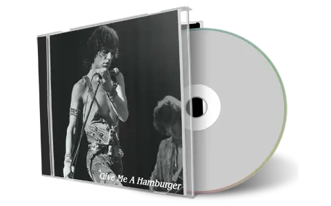 Artwork Cover of Rolling Stones 1973-10-02 CD Hamburg Audience