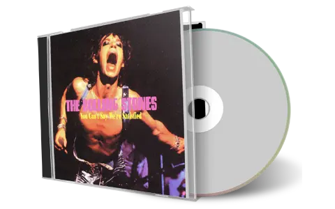 Artwork Cover of Rolling Stones 1973-10-06 CD Gothenburg Audience