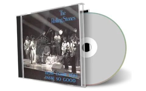 Artwork Cover of Rolling Stones 1973-10-15 CD Antwerp Audience