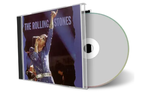 Artwork Cover of Rolling Stones 1973-10-17 CD Brussels Soundboard