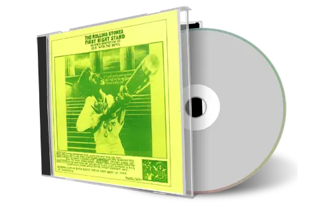 Artwork Cover of Rolling Stones 1975-06-01 CD Baton Rouge Audience
