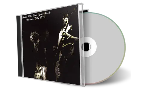 Artwork Cover of Rolling Stones 1975-06-06 CD Kansas City Audience