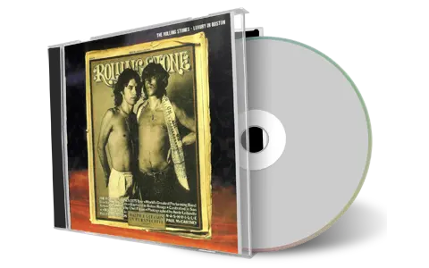 Artwork Cover of Rolling Stones 1975-06-11 CD Boston Audience