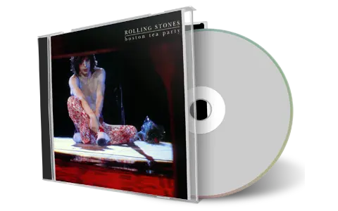 Artwork Cover of Rolling Stones 1975-06-12 CD Boston Audience
