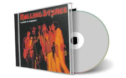 Artwork Cover of Rolling Stones 1975-06-17 CD Toronto Audience