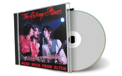 Artwork Cover of Rolling Stones 1975-06-19 CD Fort Collins Audience