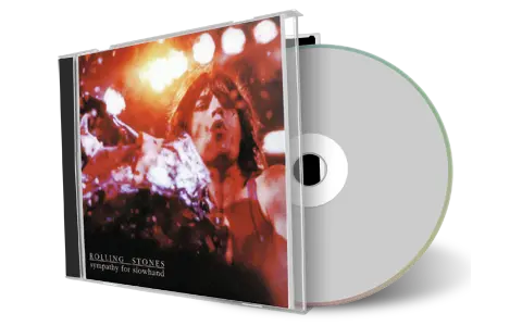 Artwork Cover of Rolling Stones 1975-06-22 CD New York Audience