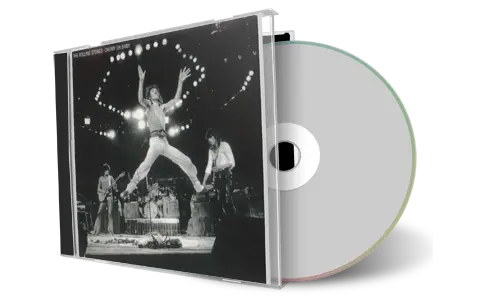 Artwork Cover of Rolling Stones 1975-06-23 CD New York Audience
