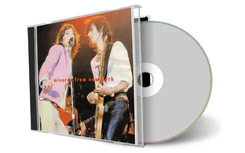 Artwork Cover of Rolling Stones 1975-06-25 CD New York Audience