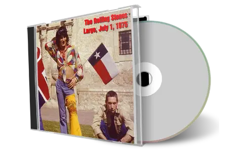Artwork Cover of Rolling Stones 1975-07-01 CD Largo Audience