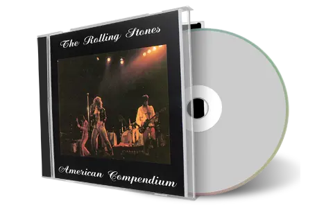 Artwork Cover of Rolling Stones 1975-07-23 CD Chicago Audience