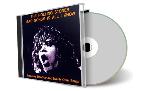 Artwork Cover of Rolling Stones 1975-07-24 CD Chicago Audience