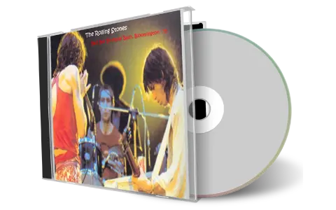 Artwork Cover of Rolling Stones 1975-07-26 CD Bloomington Audience