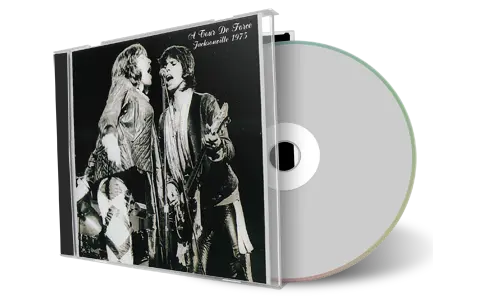 Artwork Cover of Rolling Stones 1975-08-02 CD Jacksonville Audience