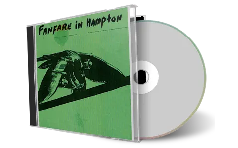 Artwork Cover of Rolling Stones 1975-08-06 CD Hampton Audience