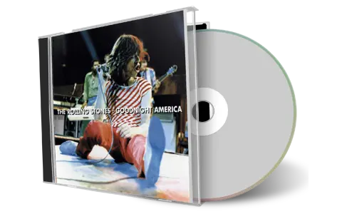 Artwork Cover of Rolling Stones 1975-08-08 CD Buffalo Audience