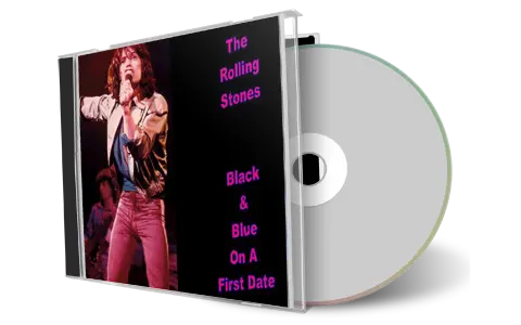 Artwork Cover of Rolling Stones 1976-04-28 CD Frankfurt Audience