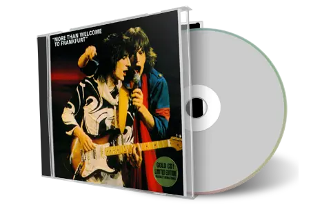 Artwork Cover of Rolling Stones 1976-04-29 CD Frankfurt Audience