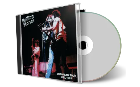 Artwork Cover of Rolling Stones 1976-05-02 CD Kiel Audience