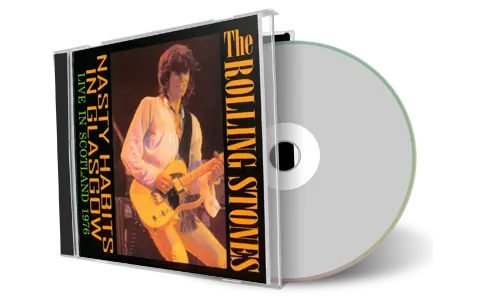 Artwork Cover of Rolling Stones 1976-05-10 CD Glasgow Audience