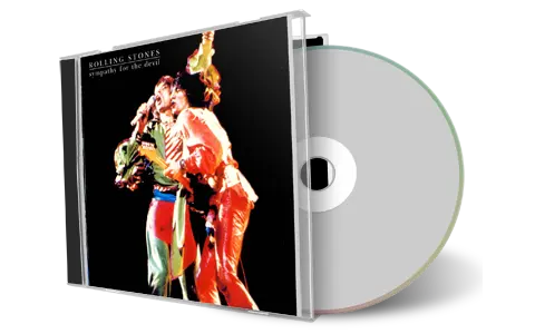 Artwork Cover of Rolling Stones 1976-05-27 CD London Audience