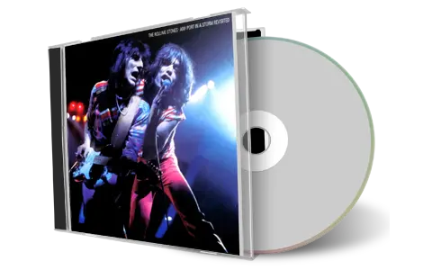 Artwork Cover of Rolling Stones 1976-05-29 CD The Hague Audience