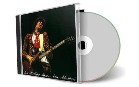 Artwork Cover of Rolling Stones 1976-06-05 CD Paris Audience