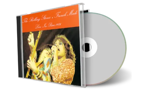 Artwork Cover of Rolling Stones 1976-06-06 CD Paris Soundboard