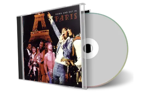 Artwork Cover of Rolling Stones 1976-06-07 CD Paris Audience
