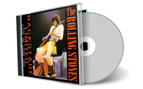 Artwork Cover of Rolling Stones 1976-06-09 CD Lyon Soundboard