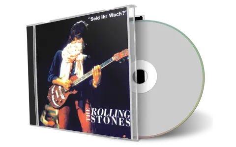 Artwork Cover of Rolling Stones 1976-06-16 CD Munich Audience