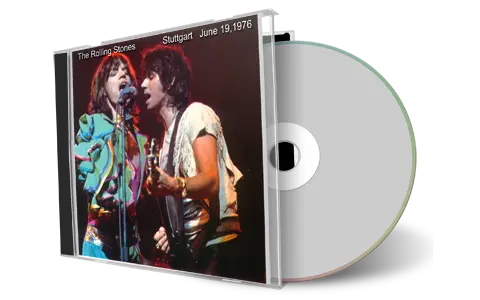 Artwork Cover of Rolling Stones 1976-06-19 CD Stuttgart Audience