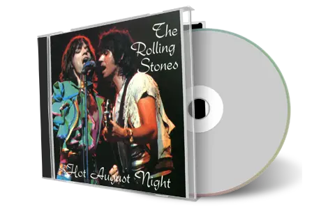 Artwork Cover of Rolling Stones 1976-08-21 CD Knebworth Soundboard