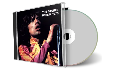 Artwork Cover of Rolling Stones 1976-09-16 CD Berlin Audience