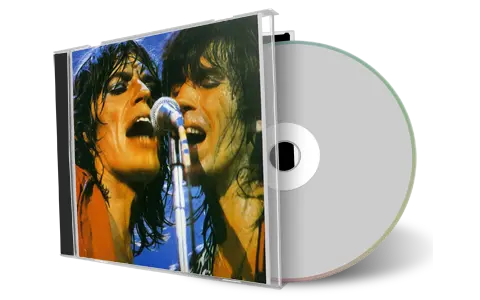 Artwork Cover of Rolling Stones 1977-03-04 CD Toronto Soundboard