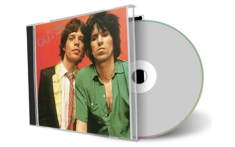 Artwork Cover of Rolling Stones 1978-06-14 CD Passaic Soundboard