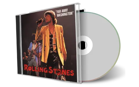 Artwork Cover of Rolling Stones 1978-06-15 CD Washington Audience