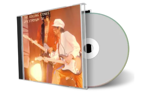 Artwork Cover of Rolling Stones 1978-06-17 CD Philadelphia Audience
